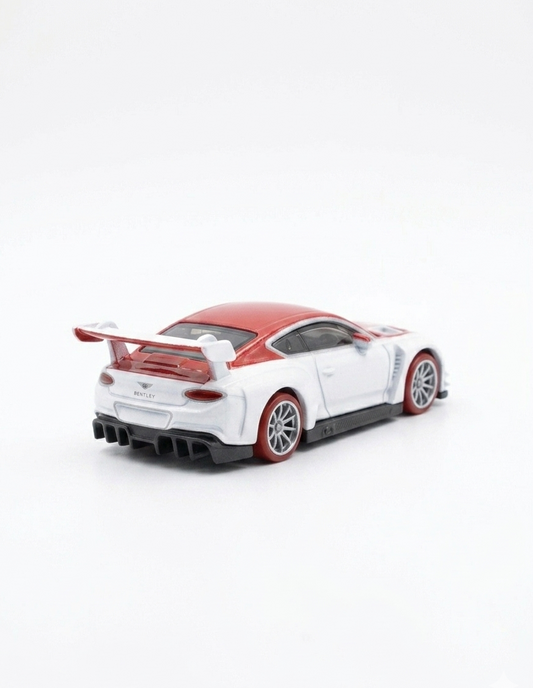 Hot Wheels Rápido y Furioso 2024 Bentley Continental GT3 2018 | Pelucas y extensiones Zebaish