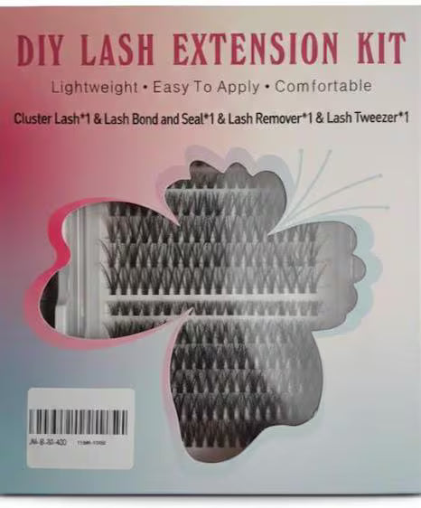 Cluster Lash Kit - 5pc Pro Tool Set with Tweezer | Zebaish Wigs & Extensions