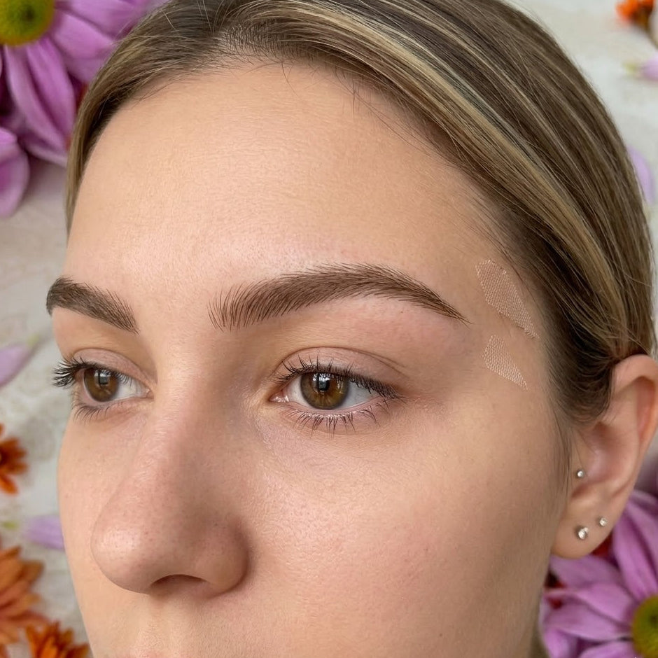 Real Hair Eyebrow Lace Based Waterproof Handmade Crocheted Human Hair Eyebrow Extensions for Women/Men | Zebaish Wigs & Extensions