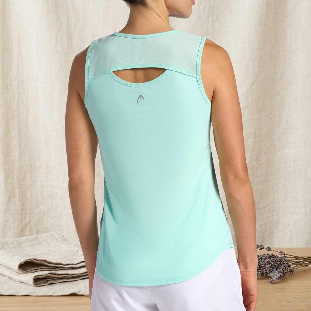 aqua tank top