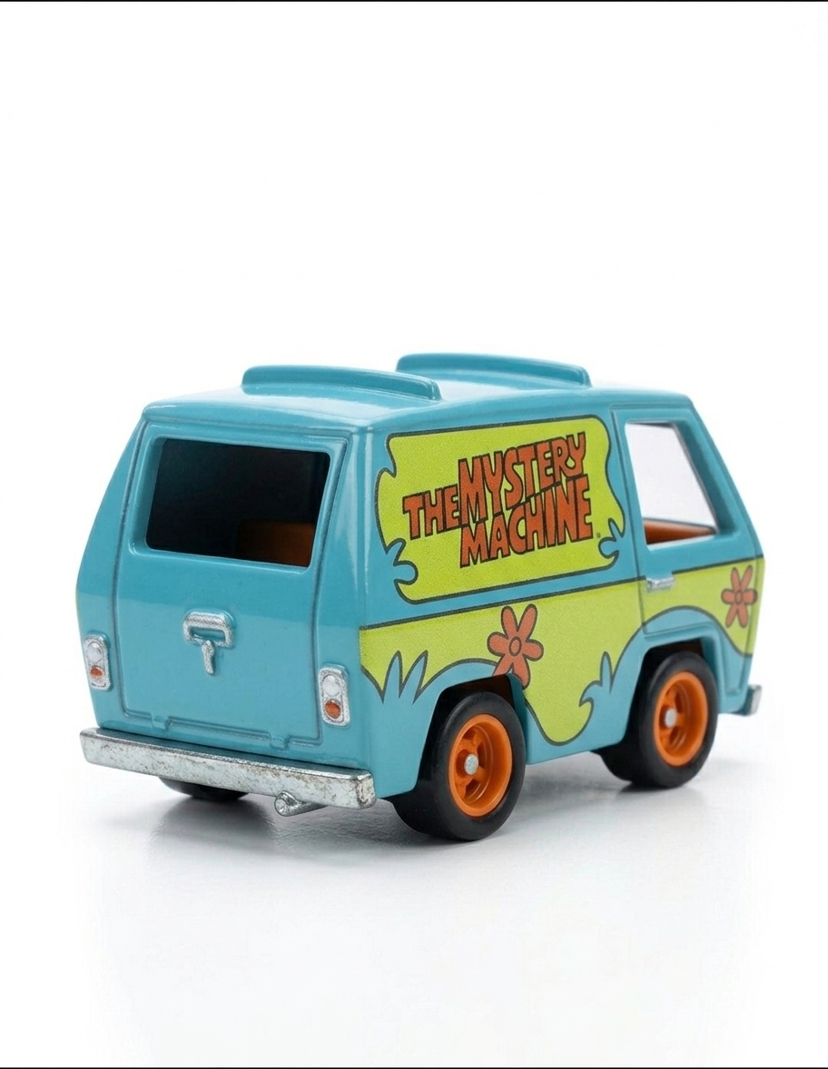 Hot Wheels HCP18 Scooby-Doo The Mystery Machine '22 | Zebaish Wigs & Extensions