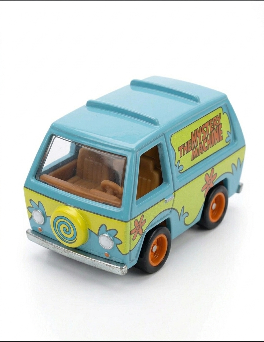Hot Wheels HCP18 Scooby-Doo The Mystery Machine '22 | Zebaish Wigs & Extensions