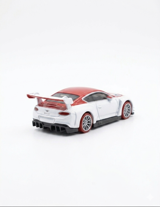 Hot Wheels Rápido y Furioso 2024 Bentley Continental GT3 2018 | Pelucas y extensiones Zebaish