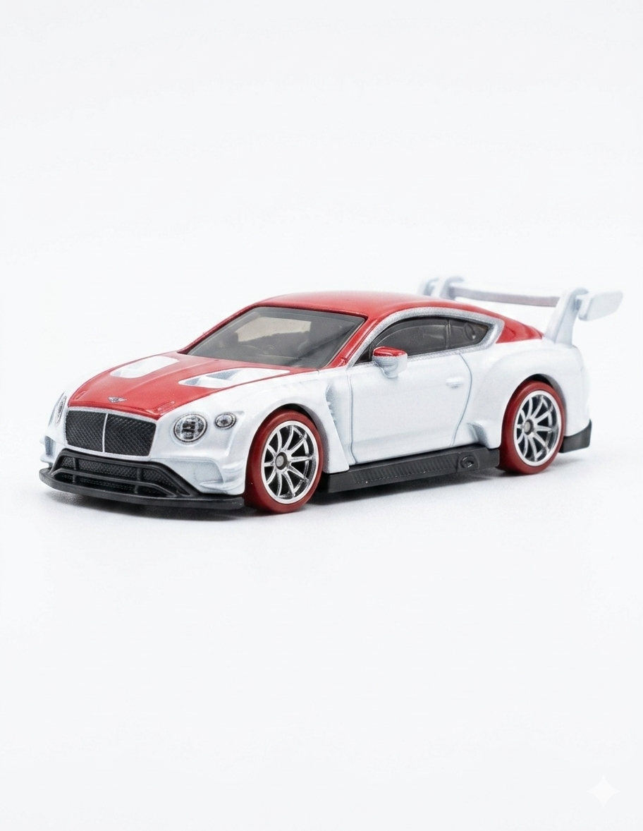 2024 Hot Wheels Fast & Furious 2018 Bentley Continental GT3 | Zebaish Wigs & Extensions