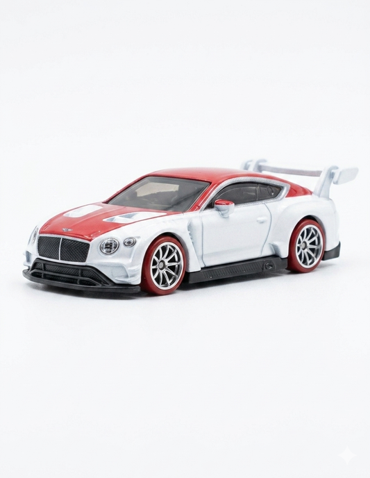 Hot Wheels Rápido y Furioso 2024 Bentley Continental GT3 2018 | Pelucas y extensiones Zebaish