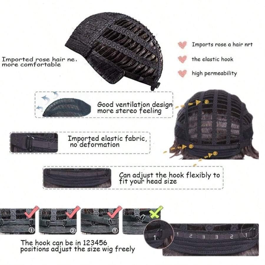 Zebaish Golden Brown Wig With Honey Brown Highlights | Zebaish Wigs & Extensions