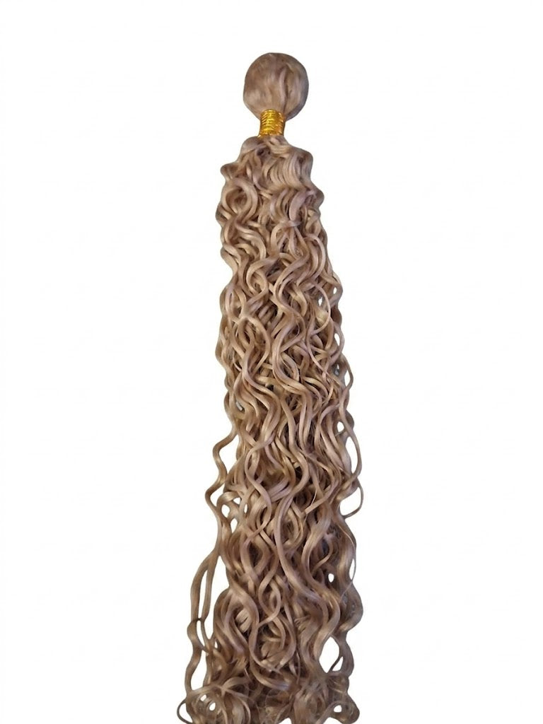 human hair bundle mixed blonde