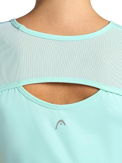 slim fit aqua color top