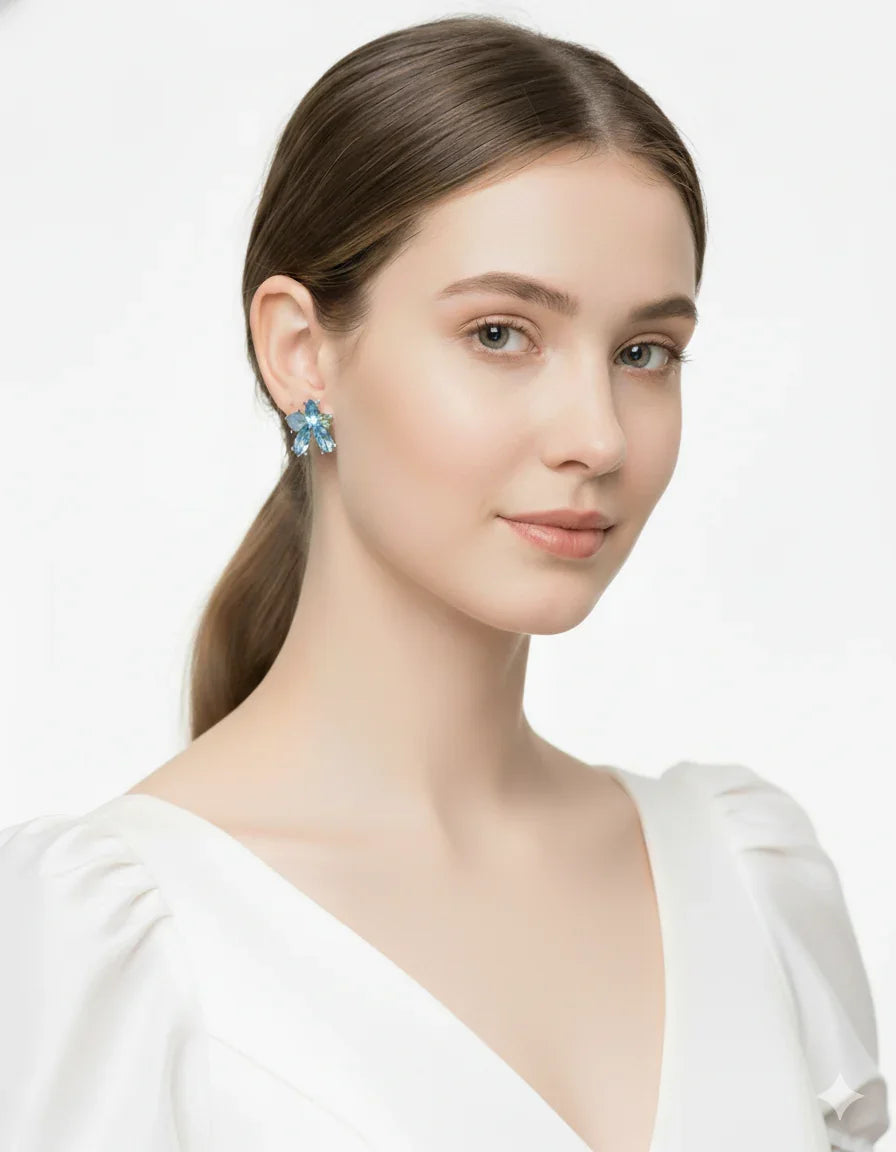 Flower/Leaf 6 pair Set | Zebaish Wigs And Extensions