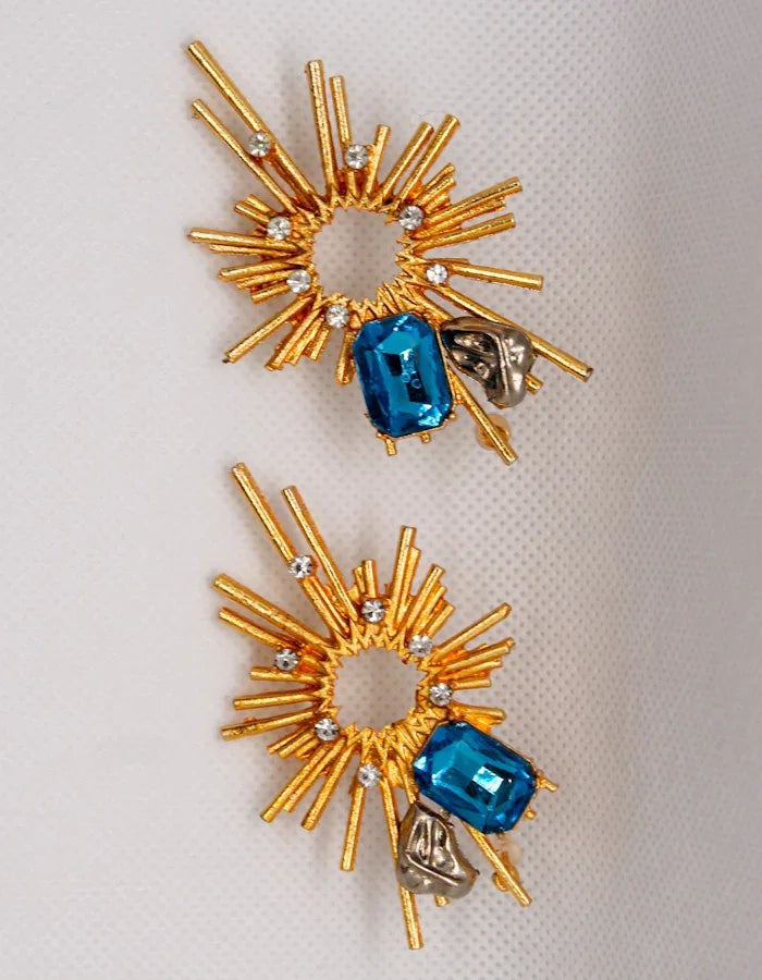 Zirconia Ear Top Pair | Zebaish Wigs & Extensions