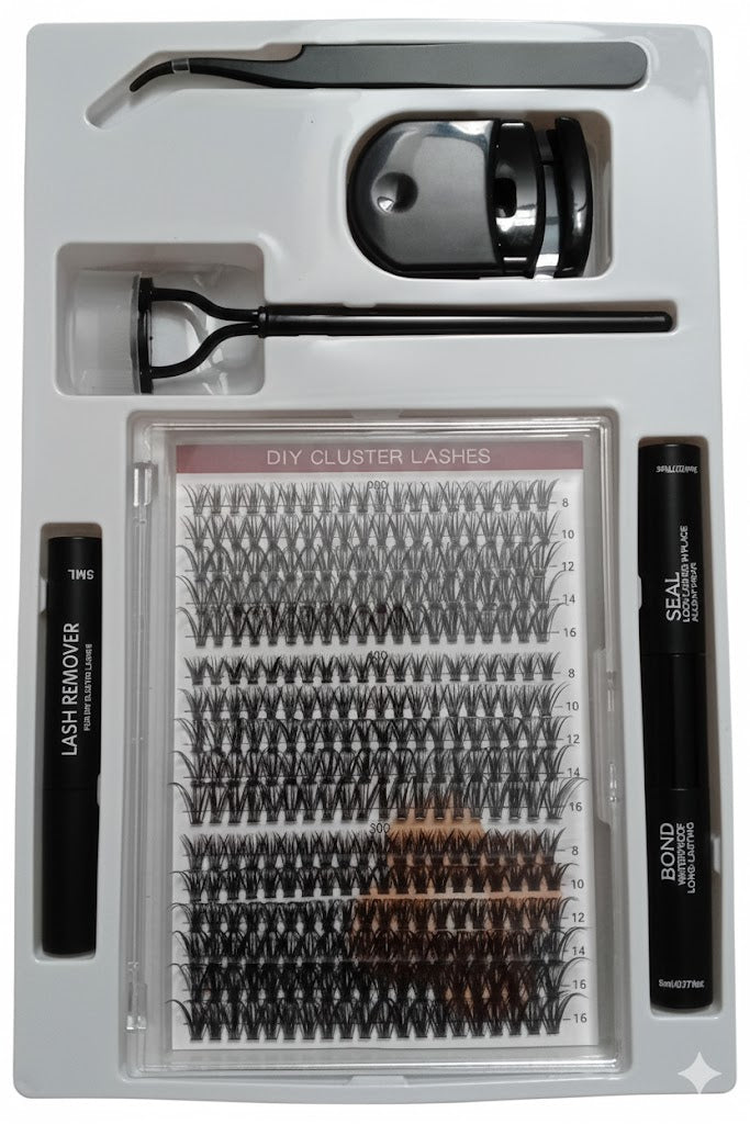 DIY Eyelashes Kit