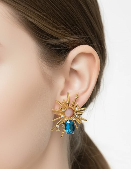 Zirconia Ear Top Pair | Zebaish Wigs & Extensions