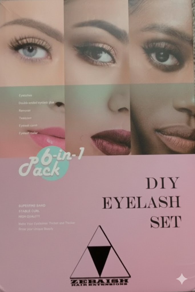 DIY Eyelashes Kit