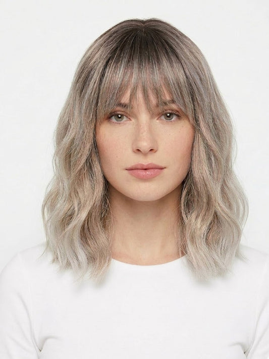 ZEBAISH ASH BROWN BALAYAGE WIG | Zebaish Wigs & Extensions